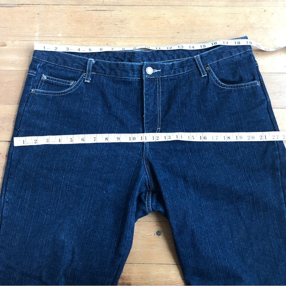 Dickies flannel lined denim jeans Sz 16R - Picture 4 of 14